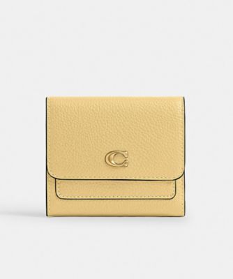 ミラ スモール フラップ ウォレット | COACH/コーチ | 三越伊勢丹